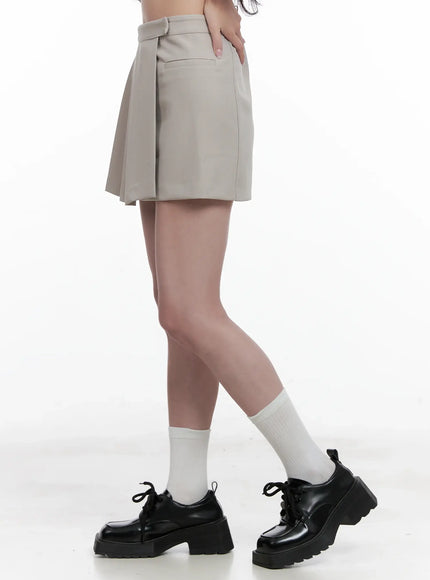 pleated-wrap-mini-skirt-cl515
