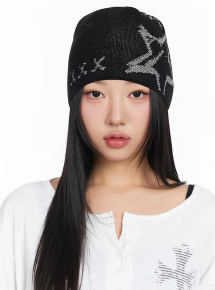 retro-star-knit-beanie-ca513