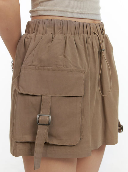 cargo-banded-mini-skirt-ol408