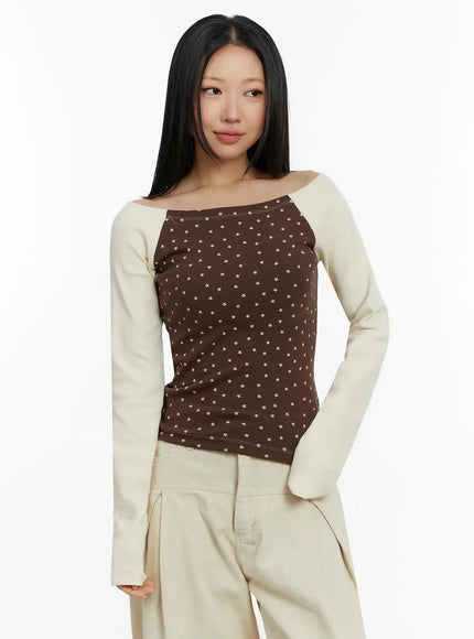 casual-patterned-off-shoulder-top-id526