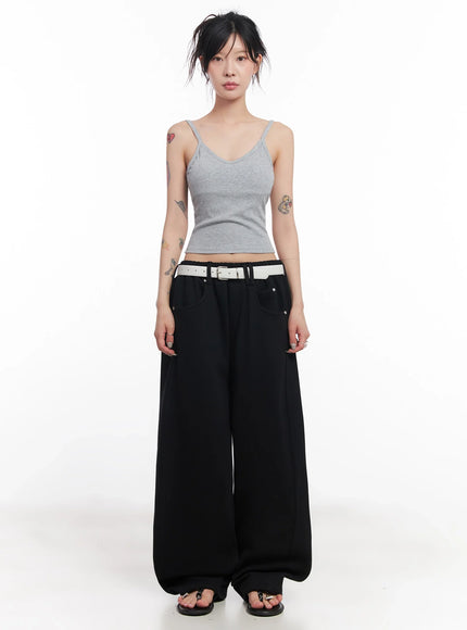 chaeryeong-belted-wide-leg-sweatpants-ic503