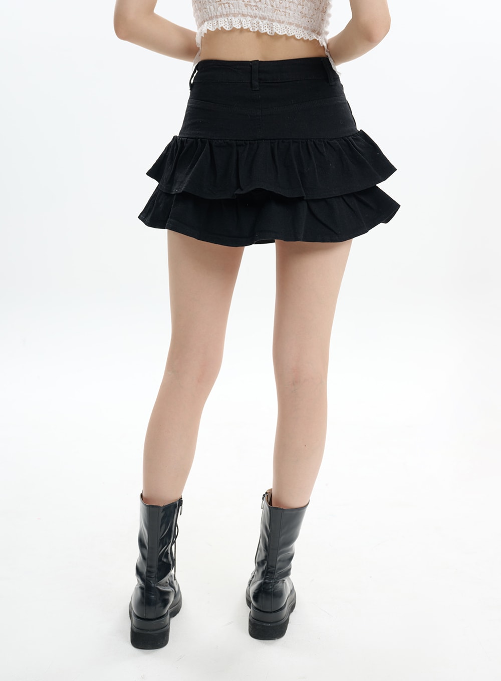 denim-fringe-layered-mini-skirt-if413