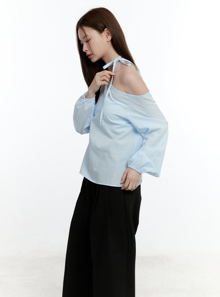 loose-fit-one-shoulder-blouse-cm521