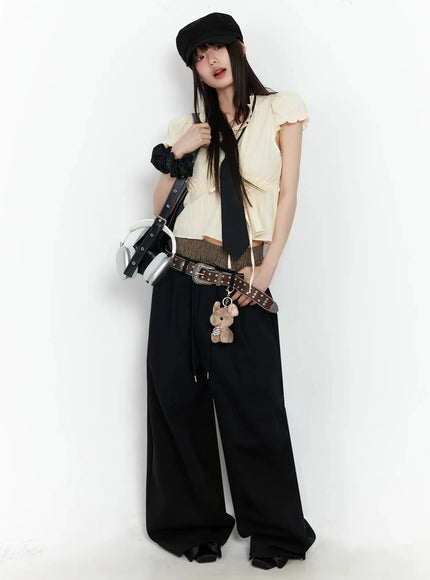 faux-leather-chic-neck-tie-iy515