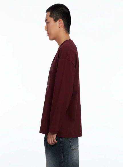 mens-retro-print-oversized-long-sleeve-shirt-is509