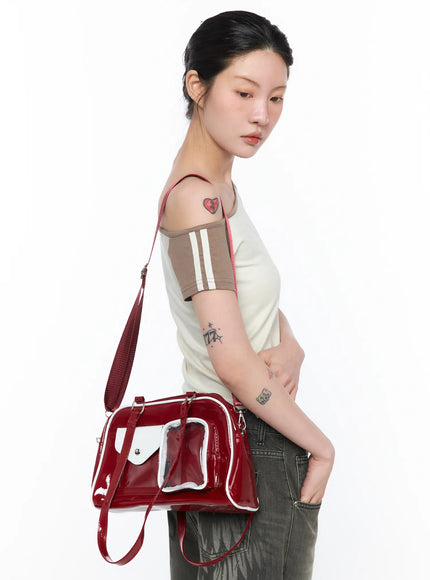faux-patent-leather-pocket-shoulder-bag-ca527