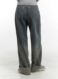 washed-straight-leg-roll-up-jeans-ca401