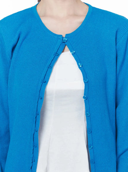 ribbed-knit-round-neck-cardigan-iy515