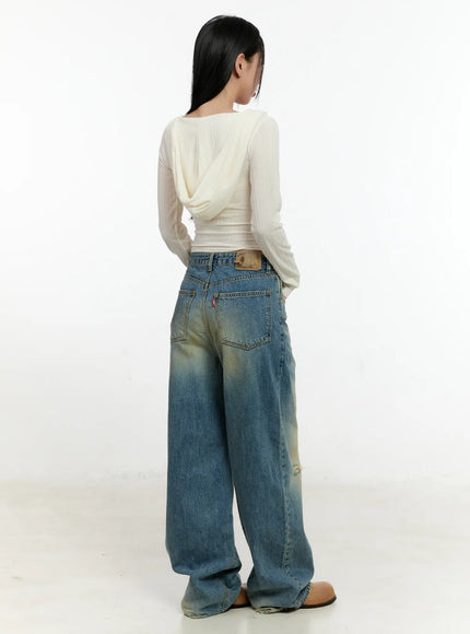 Maci Vintage Wide-Leg Jeans CN505