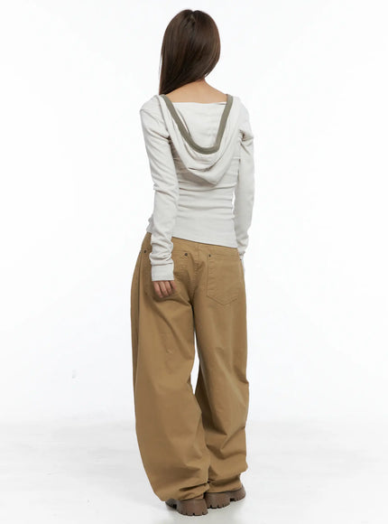 long-sleeve-contrast-trim-hoodie-cs504