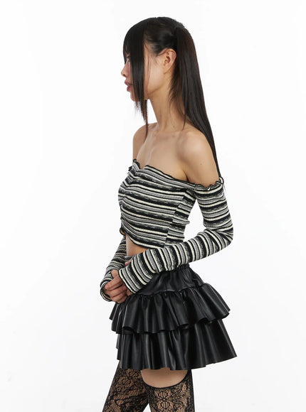 cropped-striped-off-shoulder-long-sleeve-top-cd522