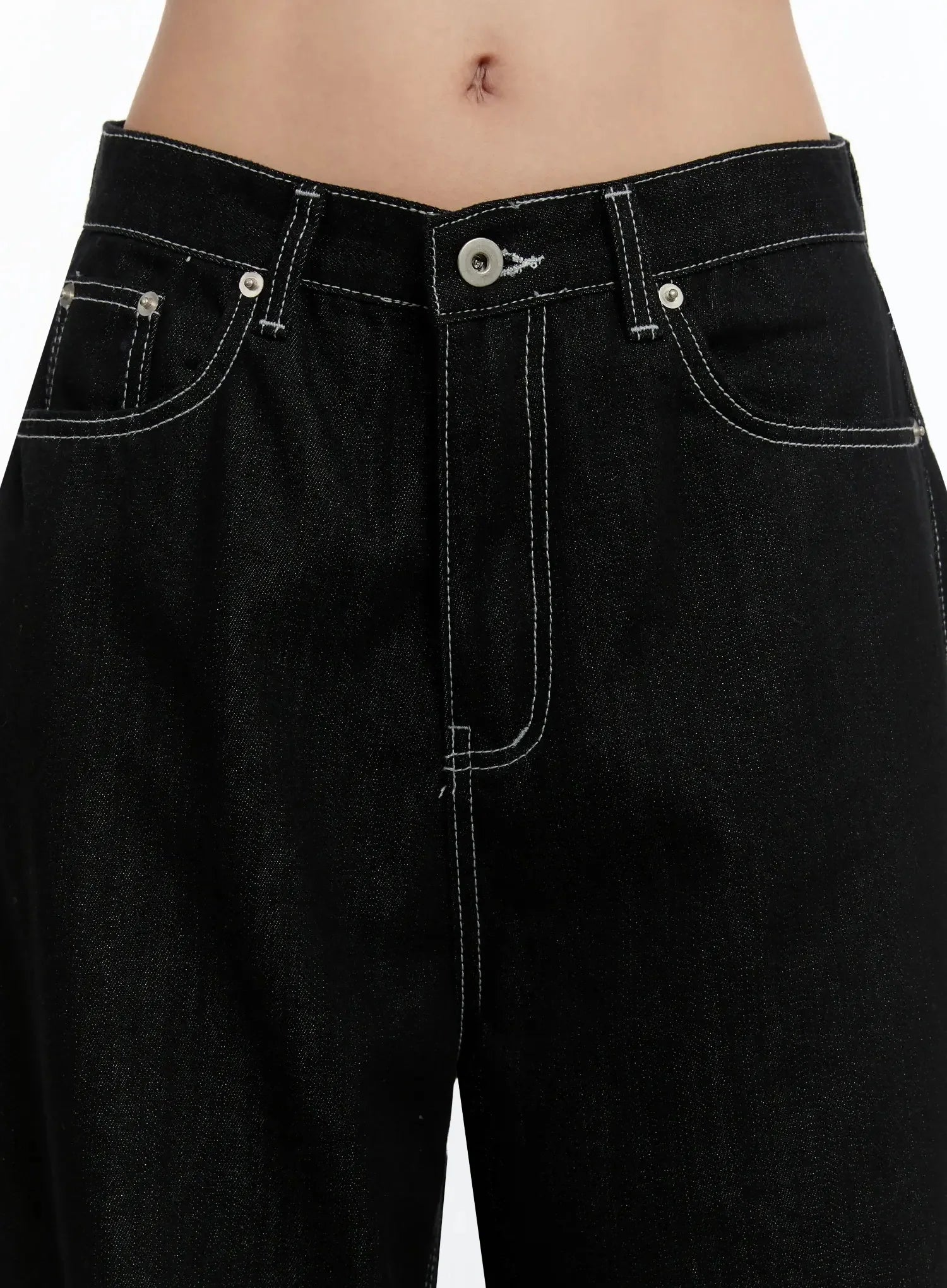 kacey-plaid-stitched-back-pocket-baggy-jeans-im513