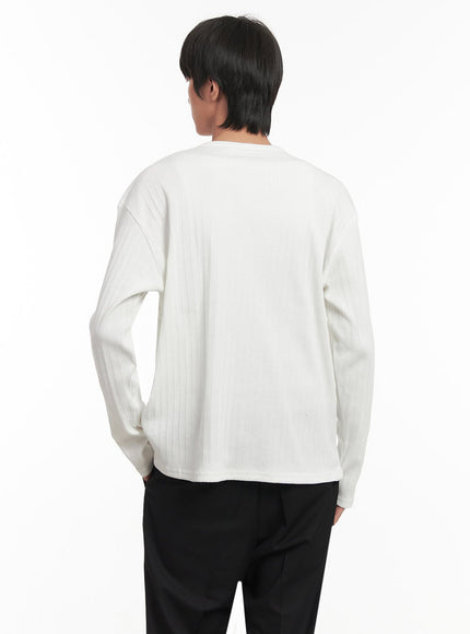 mens-ribbed-buttoned-long-sleeve-shirt-ia511