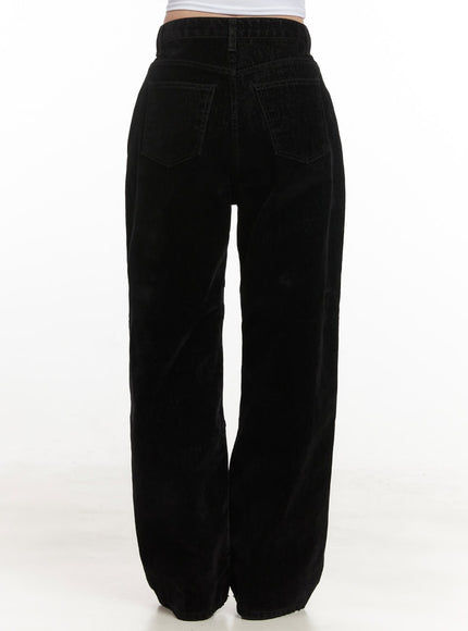 Soft Touch Fleece-Lined Wide-Leg Pants CJ515