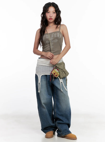 miji-wide-leg-washed-denim-jeans-cl521