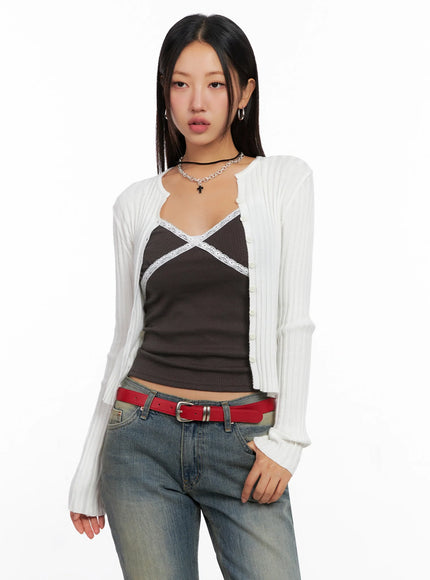 Square Buckle Basic Belt IG527