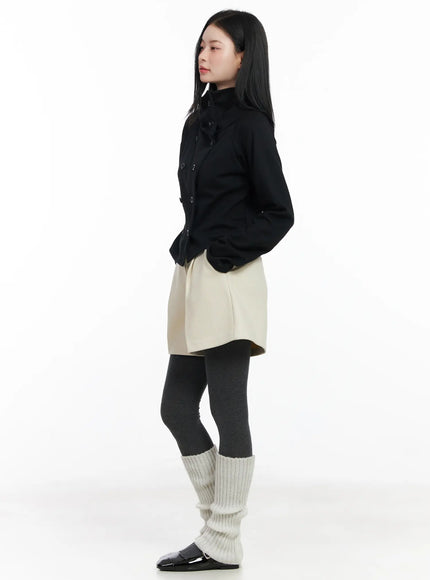 minimalist-cream-tailored-shorts-cj519