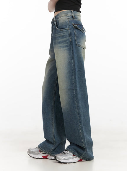 Cheyenne Wide-Leg Jeans CJ524