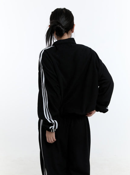 striped-oversize-half-zip-sweatshirt-cd423