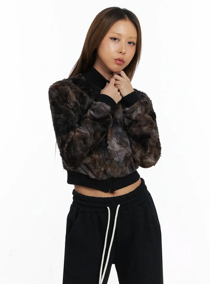 multi-color-faux-fur-zip-up-jacket-id503