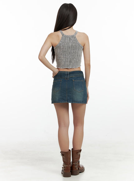 denim-buckle-mini-skirt-ol408