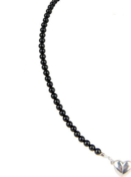 Locking Heart Magnetic Necklace CC0608