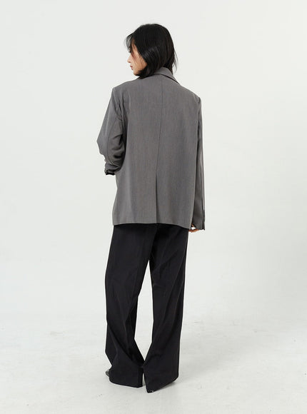 Pantalon large sur mesure OM309