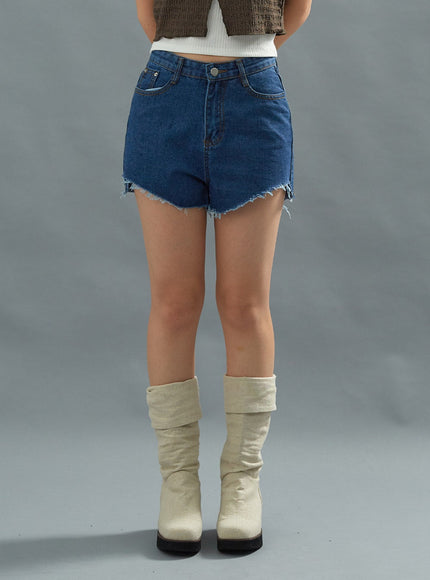 Denim Short Pants CU22
