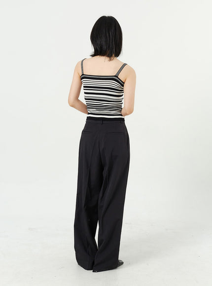 Pantalon large sur mesure OM309