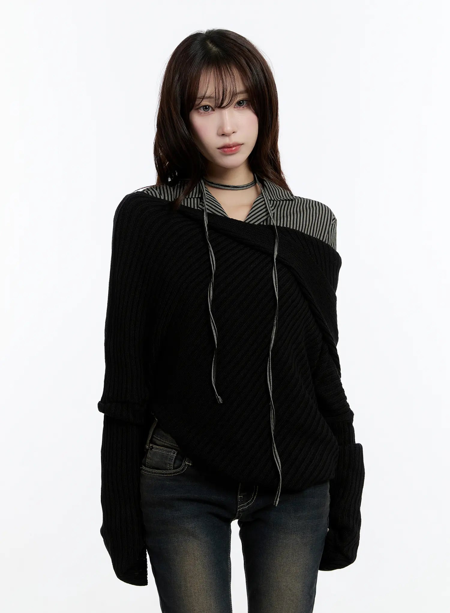 casual-asymmetrical-knit-hoodie-cn524
