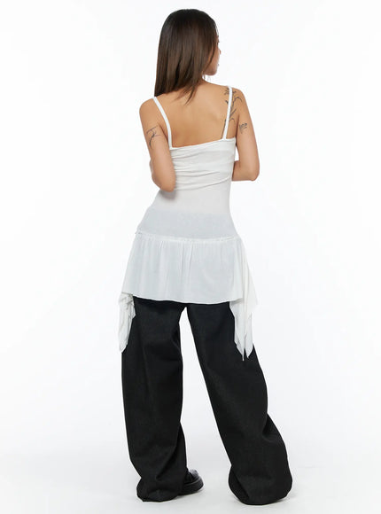 asymmetrical-sheer-ruffle-tank-top-ca516