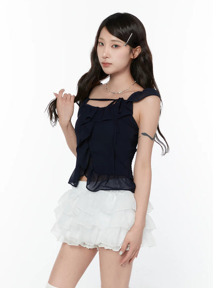 romantic-ruffle-chiffon-top-cy515