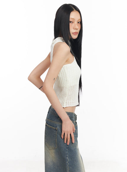 halter-neck-sleeveless-crop-top-cy528