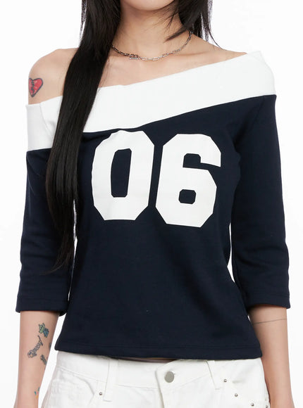 contrast-number-off-shoulder-tee-cl525