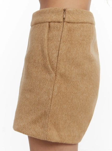 Warm Wool Blend Shorts CD512