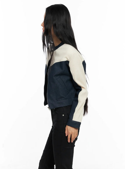 two-tone-knit-biker-jacket-co528