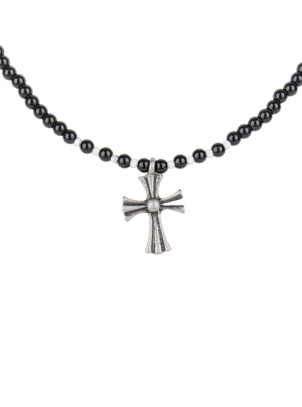 beaded-cross-pendant-necklace-cs505
