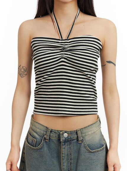 striped-halter-top-cy407