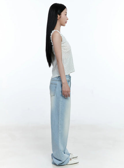 ruffle-v-neck-sleeveless-top-cg512