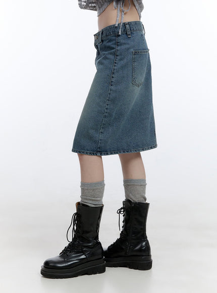 asymmetrical-pleated-washed-midi-denim-skirt-cg412