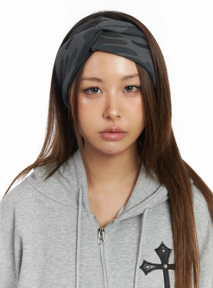 Camo Twist Headband IY501