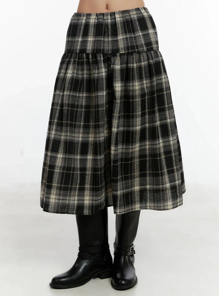 plaid-midi-skirt-id525