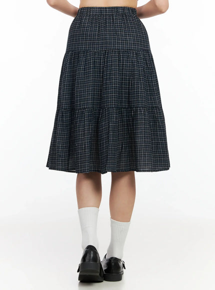 checkered-midi-skirt-im524
