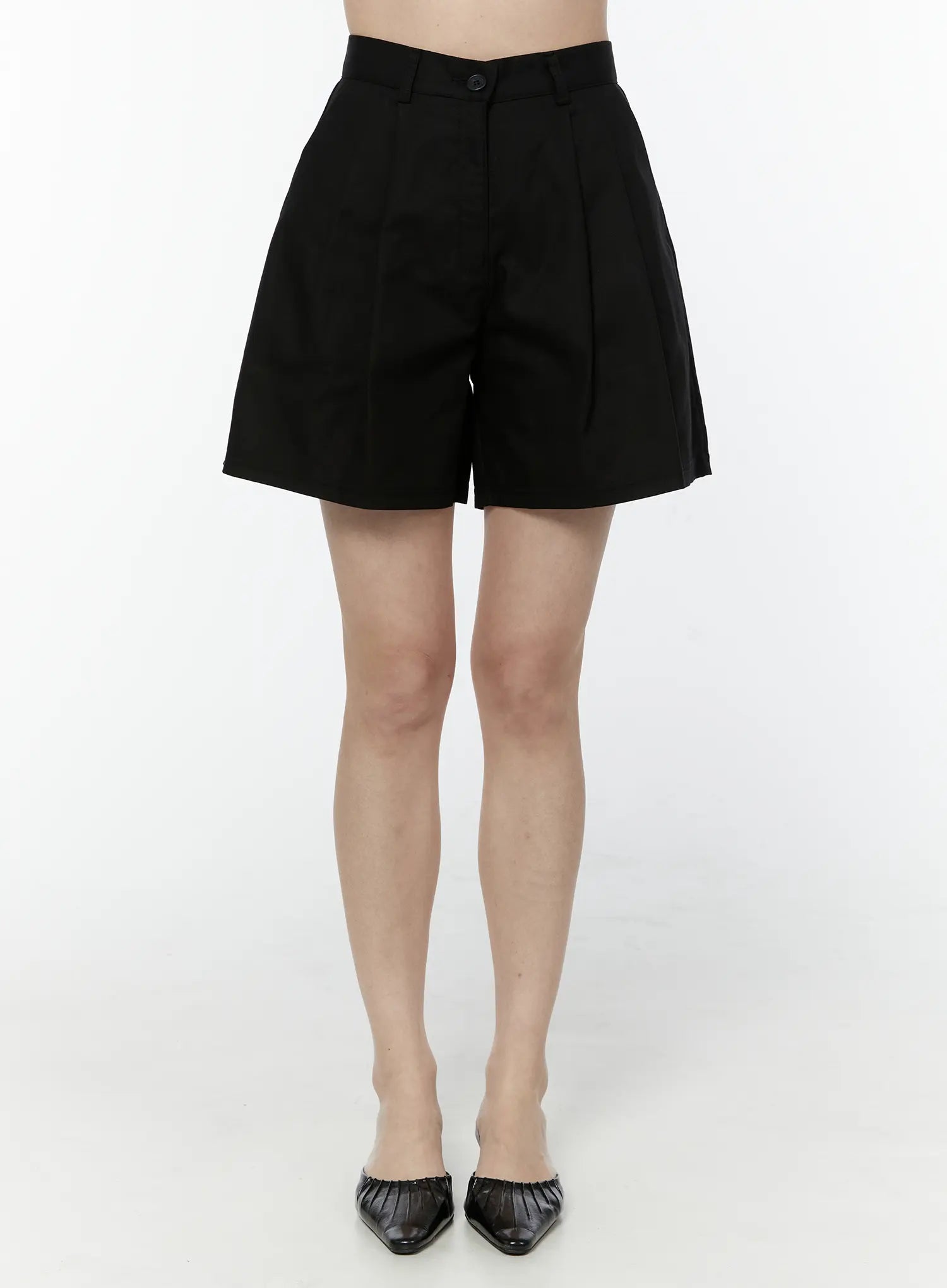 pleated-a-line-shorts-iu505