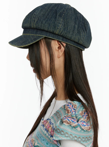 Vintage Style Denim Hat CF510
