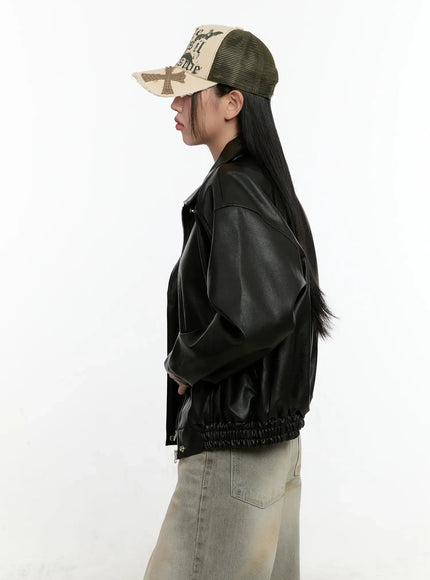 oversized-faux-leather-collar-jacket-co419