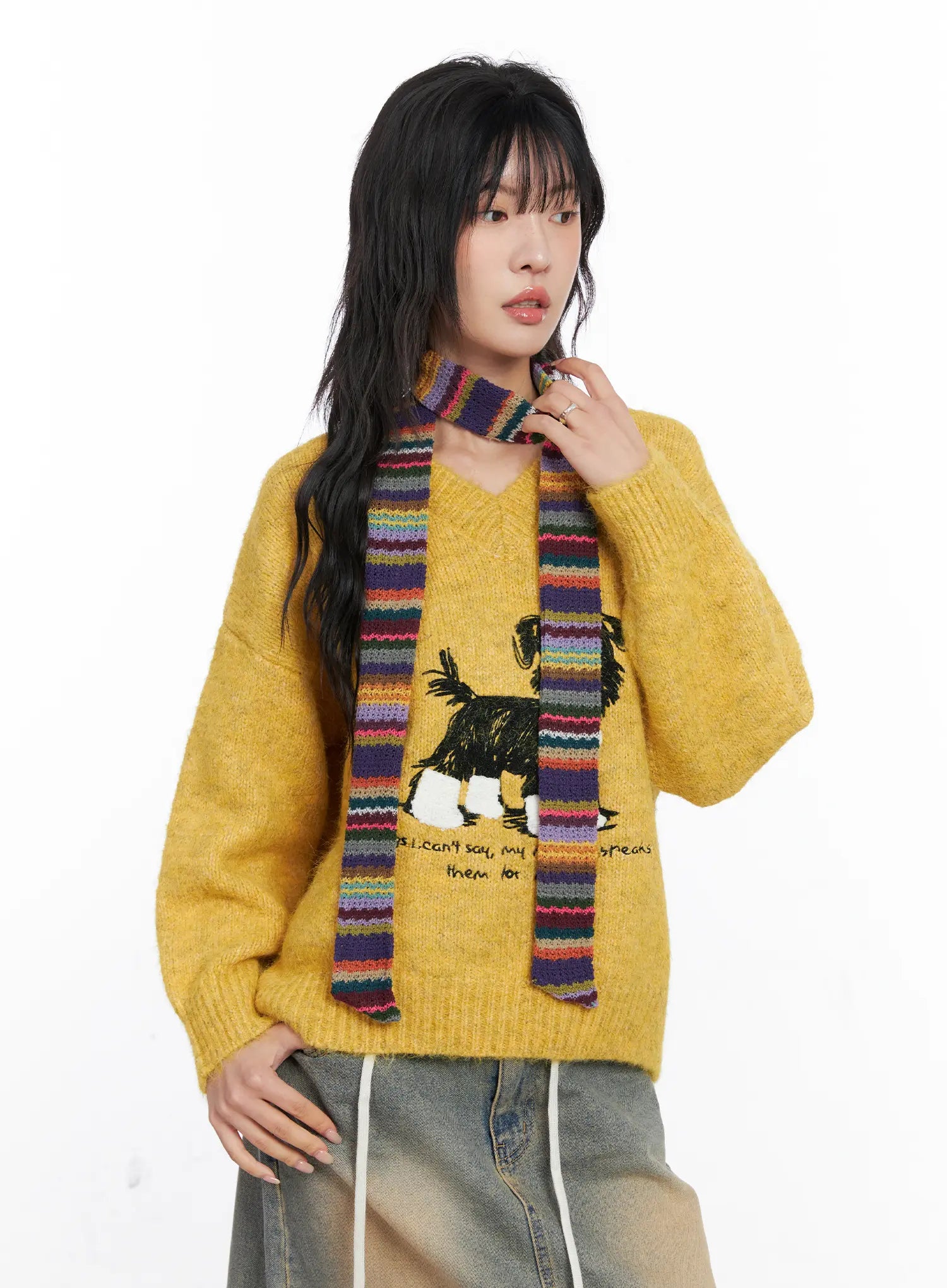 multicolor-knit-scarf-co507