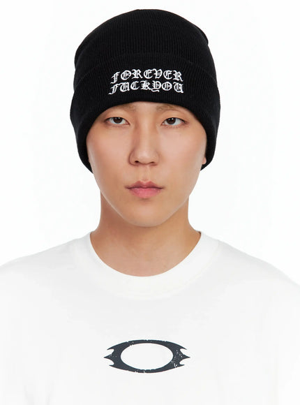 mens-forever-embroidered-beanie-il514