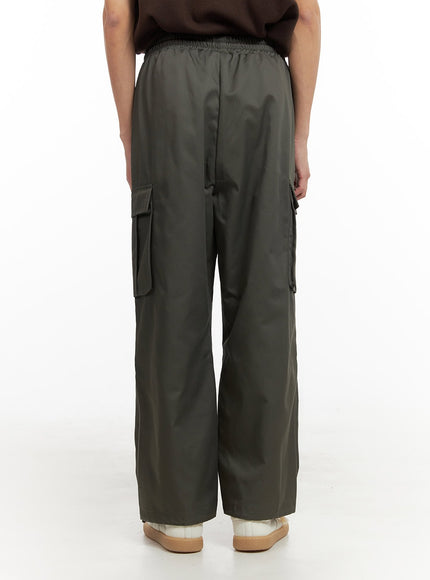 mens-wide-fit-cargo-pants-dark-green-iy402