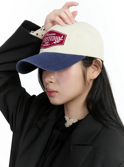 two-tone-lettering-baseball-cap-im519